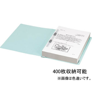 コクヨ フラットファイルX(スーパーワイド) A4タテ とじ厚40mm ピンク 1冊 F878029-ﾌ-X10P-イメージ2