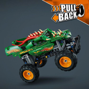 レゴジャパン LEGO テクニック 42149 Monster Jam ドラゴン 42149MONSTERJAMﾄﾞﾗｺﾞﾝ-イメージ6