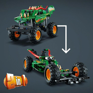 レゴジャパン LEGO テクニック 42149 Monster Jam ドラゴン 42149MONSTERJAMﾄﾞﾗｺﾞﾝ-イメージ7