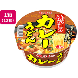 ヤマダイ ニュータッチ 懐かしのカレーうどん 12食 1箱(12食) F944387-イメージ1