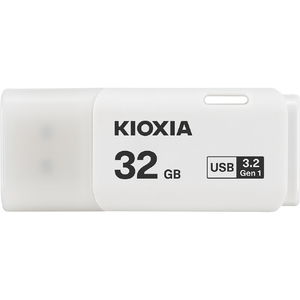 KIOXIA USBフラッシュメモリ(32GB) TransMemory U301 KUC-3A032GW-イメージ1