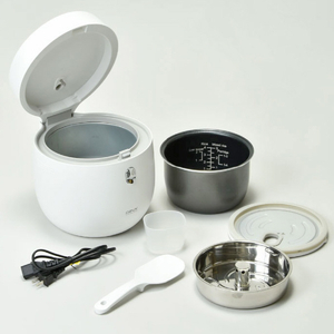 AINX 炊飯ジャー Smart Rice Cooker ホワイト AX-RC3W-イメージ4