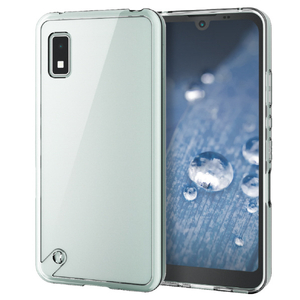 エレコム AQUOS wish2/wish用ハイブリッドケース クリア PM-S223HVCKCR-イメージ2