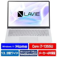 NEC ノートパソコン e angle select LAVIE SOL プラチナシルバー PC-S1375JAS-E4