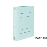 コクヨ フラットファイルX(スーパーワイド) A4タテ とじ厚40mm 青 10冊 1箱(10冊) F882126-ﾌ-X10B