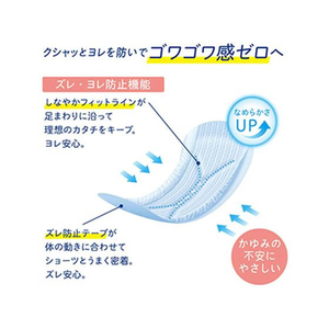 大王製紙 ナチュラ/さら肌さらり コットン100% よれスッキリ吸水ナプキン 36P FCT7074-イメージ2