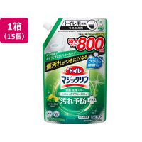 KAO トイレマジックリン消臭洗浄スプレー 汚れ予防 替 800mL 15個 FC145RE