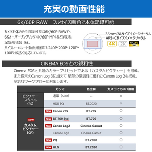 キヤノン デジタル一眼カメラ・ボディ EOS R1 R1BODY-イメージ14