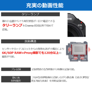 キヤノン デジタル一眼カメラ・ボディ EOS R1 R1BODY-イメージ15