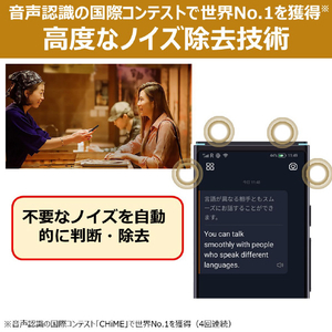 iFLYTEK SMART TRANSLATOR ブラック SMARTTRANSLATOR-イメージ4