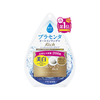 アサヒグループ食品 素肌しずく リッチゲル 200g トータルエイジング FC41165