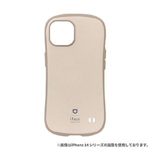 Hamee iPhone 15用ハイブリッドケース iFace First Class Cafe カフェラテ 41-960127-イメージ1