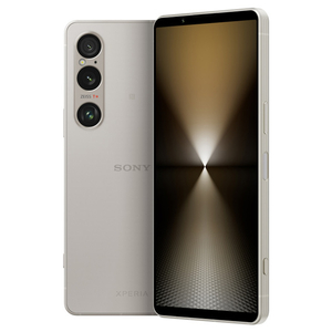 SONY SIMフリースマートフォン Xperia 1 VI プラチナシルバー XQ-EC44 S2JPCX0-イメージ1