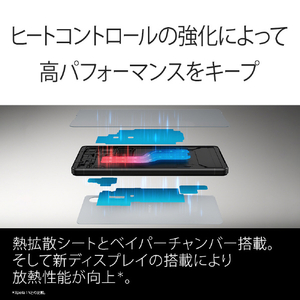 SONY SIMフリースマートフォン Xperia 1 VI プラチナシルバー XQ-EC44 S2JPCX0-イメージ11