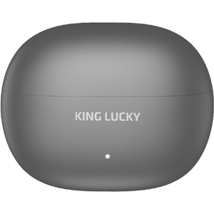 KINGLUCKY オープンイヤー型(空気伝導)完全ワイヤレスイヤフォン i239 ブラック I239BK-イメージ5