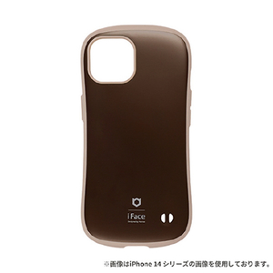 Hamee iPhone 15用ハイブリッドケース iFace First Class Cafe コーヒー 41-960134-イメージ1