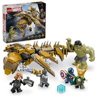 レゴジャパン LEGO マーベル 76290 アベンジャーズとリヴァイアサンの戦い 76290ｱﾍﾞﾝｼﾞﾔ-ｽﾞﾄﾘｳﾞｱｲｱｻﾝ