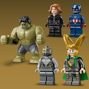 レゴジャパン LEGO マーベル 76290 アベンジャーズとリヴァイアサンの戦い 76290ｱﾍﾞﾝｼﾞﾔ-ｽﾞﾄﾘｳﾞｱｲｱｻﾝ-イメージ8