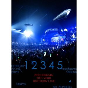 ソニ－ミュ－ジック 乃木坂４６／１１ｔｈ　ＹＥＡＲ　ＢＩＲＴＨＤＡＹ　ＬＩＶＥ　５ＤＡＹＳ（完全生産限定盤） SRBL-2220/30-イメージ1