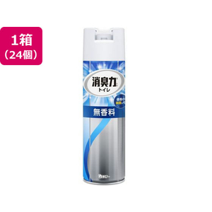 エステー トイレの消臭力スプレー 無香料 365mL 24個 FC150RB-イメージ1