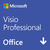 マイクロソフト Visio Professional 2024 日本語版 ダウンロード版[Win/Mac ダウンロード版] DLVISIOPRO2024HDL-イメージ1