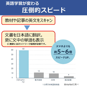 iFLYTEK スマート・ ディクショナリーペン グラファイト・グレー DICTIONARYPEN-イメージ2