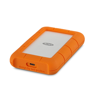 LACIE Rugged USB3．1 Type-C 1TB 2EUAP8-イメージ1