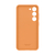 SAMSUNG Galaxy S23用Silicone Case Orange EF-PS911TOEGJP-イメージ3