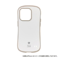 Hamee iPhone 15 Pro用ハイブリッドケース iFace First Class Cafe ミルク 41-960141