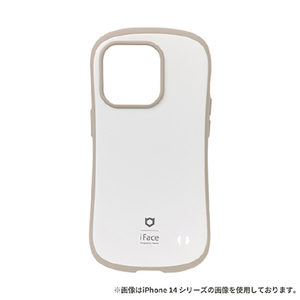 Hamee iPhone 15 Pro用ハイブリッドケース iFace First Class Cafe ミルク 41-960141-イメージ1