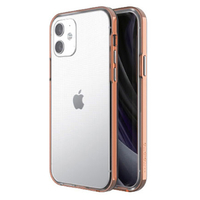 motomo iPhone 12/12 Pro用ケース INO Achrome Shield Case ローズゴールド MT20014I12P