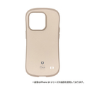 Hamee iPhone 15 Pro用ハイブリッドケース iFace First Class Cafe カフェラテ 41-960158