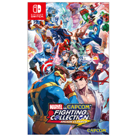 カプコン MARVEL vs． CAPCOM ファイティングコレクション アーケードクラシックス【Switch】 HACPBGUXA