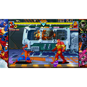 カプコン MARVEL vs． CAPCOM ファイティングコレクション アーケードクラシックス【Switch】 HACPBGUXA-イメージ5