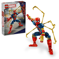 レゴジャパン LEGO マーベル 76298 アイアン・スパイダーマン フィギュア 76298ｱｲｱﾝｽﾊﾟｲﾀﾞ-ﾏﾝﾌｲｷﾞﾕｱ