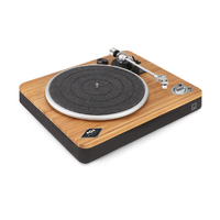 House Of Marley STIR IT UP WIRELESS TURNTABLE STIR-IT-UPシリーズ シグネチャーブラック EM-STIR-IT-UP-WIRELESS-SB