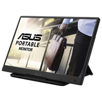 ASUS 15．6型液晶ディスプレイ ZenScreen ブラック MB165B