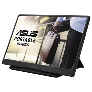 ASUS 15．6型液晶ディスプレイ ZenScreen ブラック MB165B-イメージ1