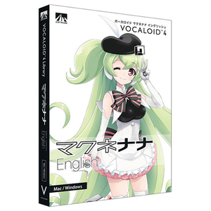 AHS VOCALOID4 マクネナナ English VOCALOID4ﾏｸﾈﾅﾅENGLISHNHD-イメージ1