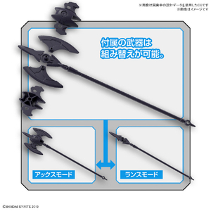 バンダイスピリッツ 30MM 1/144 EXM-E7r スピナティア (リーパー仕様) 30MM49ｽﾋﾟﾅﾃｲｱﾘ-ﾊﾟ--イメージ5