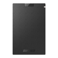 バッファロー USB3．2(Gen1) ポータブルSSD TypeA(2TB) ブラック SSD-PG2.0U3-BC