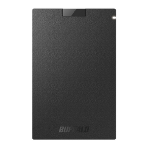 バッファロー USB3．2(Gen1) ポータブルSSD TypeA(2TB) ブラック SSD-PG2.0U3-BC-イメージ1