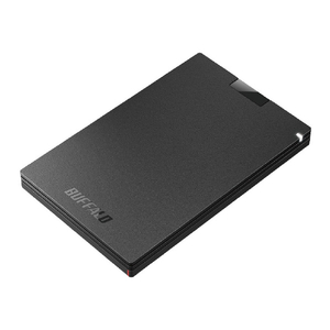 バッファロー USB3．2(Gen1) ポータブルSSD TypeA(2TB) ブラック SSD-PG2.0U3-BC-イメージ2