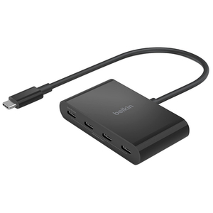 BELKIN USB-C to 4ポートUSB-Cハブ AVC018BTBK-イメージ1