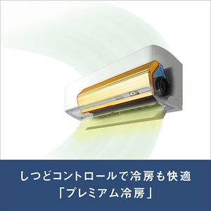 ダイキン 「標準工事+室外化粧カバー+取外し込み」 23畳向け 自動お掃除付き 冷暖房インバーターエアコン e angle select ATAシリーズ ATA AE3シリーズ ATA71APE3-WS-イメージ10