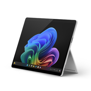 マイクロソフト Surface Pro(第11世代) 13インチ 5G対応(Snapdragon X Plus/16GB/256GB) プラチナ ZEJ-00011-イメージ3