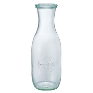 マークスインターナショナル JUICE JAR 1000ml WECK WECKｷﾔﾆｽﾀWE766-イメージ1