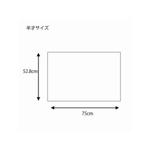 ヘイコー 包装紙 半才 やちよ 50枚 FC378SC-002400360-イメージ2