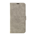 NATURAL design iPhone 15 Plus/14 Plus用手帳型ケース Style Natural グレー IP23-67-VS01