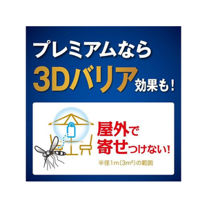 金鳥 蚊に効く 虫コナーズプレミアム プレートタイプ366日 無臭 FC010PZ-イメージ3